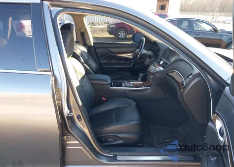 2015 Infiniti Q70L 3.7 из США, поврежденный, VIN JN1BY1PP4FM600275